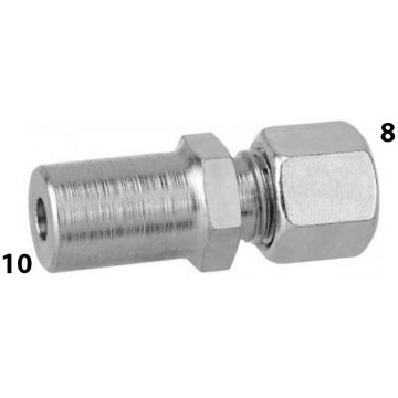 Raccordo stringitubo Gok