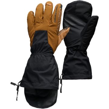 Guanti Black Diamond Helio Tour Bark Brown-Black 