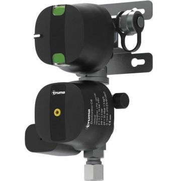 Regolatore di pressione Truma DuoControl CS Verticale 30 mbar 10/8 mm