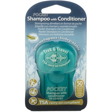 Shampoo con balsamo tascabile