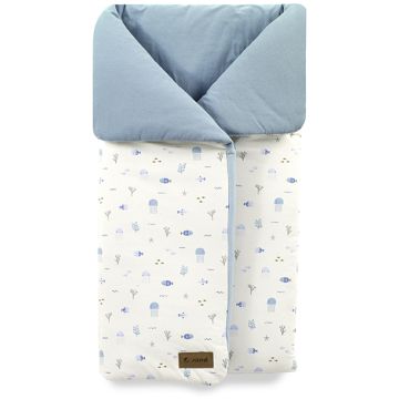 Sacco portabebe Jané Mims Lazuli Blue (U53)
