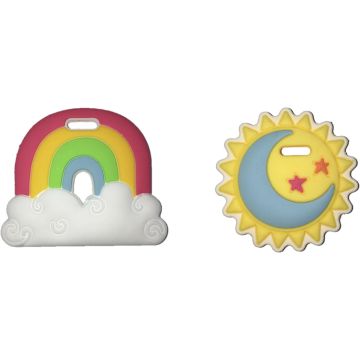 Massaggiagengive Silli Chews Arcobaleno e Sole (2 pezzi)