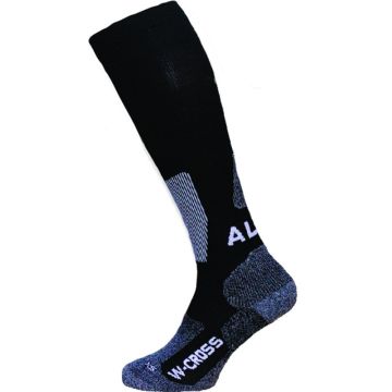 Calze lughe Alpik W-Cross Lungo Nero
