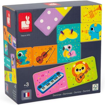 Domino Janod "Strumenti musicali"
