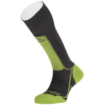 Calze unisex Ski Veleta Grigio / Pistacchio