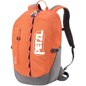 Zaino da arrampicata Petzl Bug Rosso/arancio 