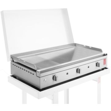 Piano di cottura / Plancha Planet Chef 80 LR