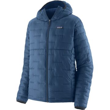 Giacca da uomo Patagonia Micro Puff® Hoody Clement Blue
