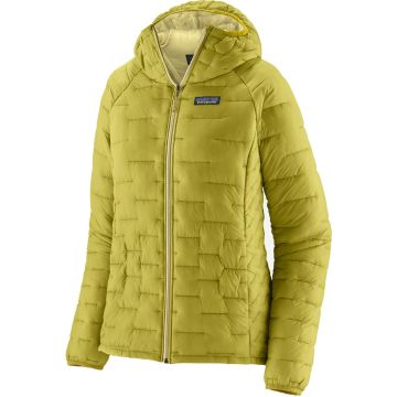 Giacca da donna Patagonia Micro Puff® Hoody Bundle Green