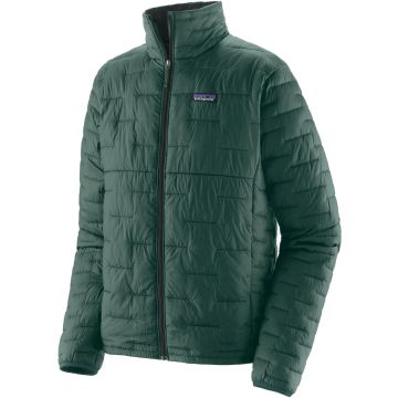 Giacca da uomo Patagonia Micro Puff® Cascade Green