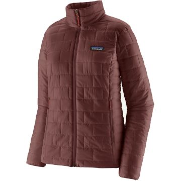 Giacca da donna Patagonia Nano Puff® Dark Ruby