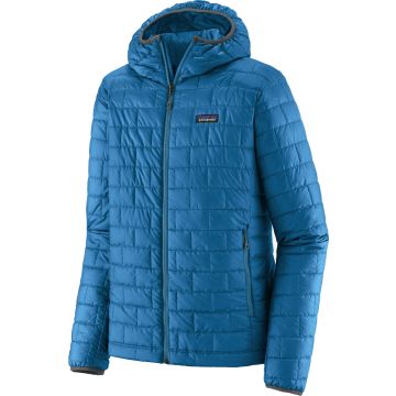 Giacca da uomo Patagonia Nano Puff® Smolder Blue
