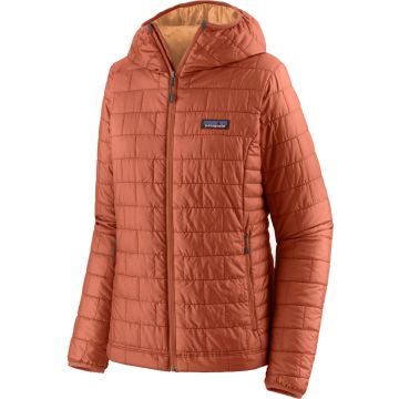 Giacca da donna Patagonia Nano Puff® Hoody Sienna Clay