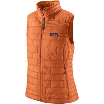 Gilet da donna Patagonia Nano Puff® Rock Melon