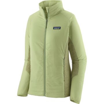 Giacca da donna Patagonia Nano-Air® Light Hybrid Friend Green