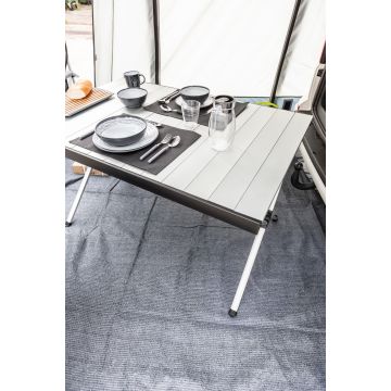 Stuoia Brunner Paragon 250 x 600 cm Antracite / Grigio (C52)