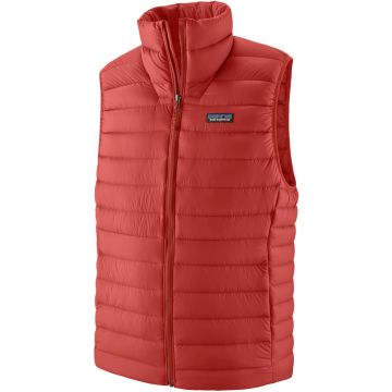 Gilet da uomo Patagonia Down Sweater Light Amanita Red