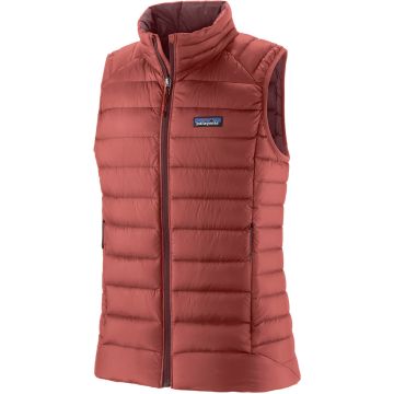 Gilet da donna Patagonia Down Sweater Potters Red