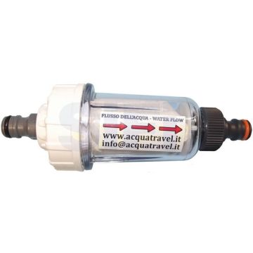 Filtro a sedimenti AcquaTravel Compact per acqua