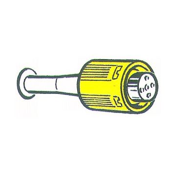 Raccordo giunzione SX verde per Fan