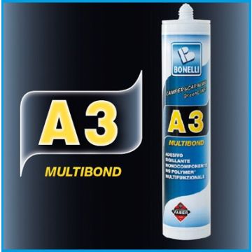 Sigillante Bonelli A3 Multibond Bianco 290 ml