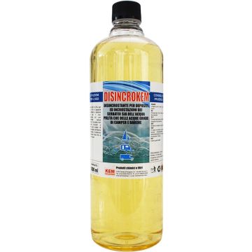 Liquido disincrostante Kem Industries Disincrokem 1 L