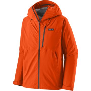 Giacca da uomo Patagonia Granite Crest Pollinator Orange