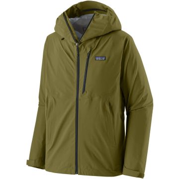 Giacca da uomo Patagonia Granite Crest Pond Green