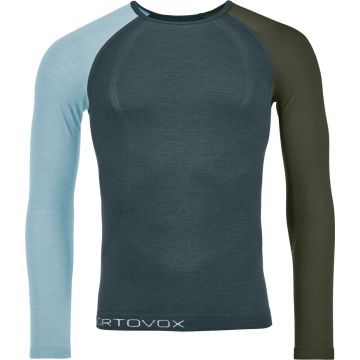 Maglia intima da uomo Ortovox 120 Comp Light Long Sleeve dark arctic grey