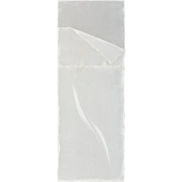 Saccolenzuolo Ferrino Silk Liner SQ Bianco