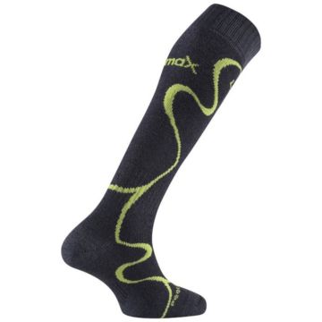 Calze unisex Explora Grigio scuro / Pistacchio