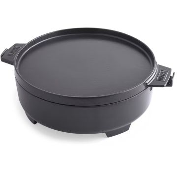 Cocotte Weber 2 in 1