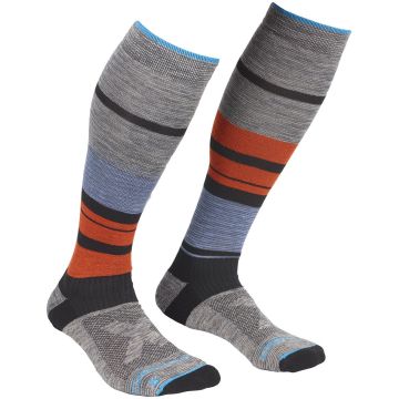 Calze lunghe da uomo Ortovox All Mountain Long Warm Multicolour