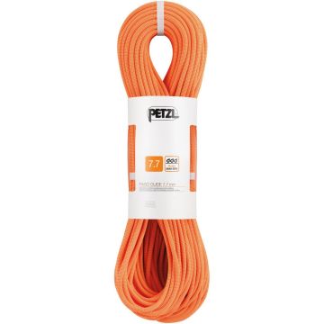 Mezza corda Petzl Paso® Guide 7.7 mm x 60 m Arancio