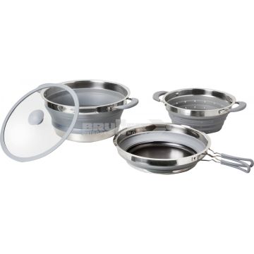 Set di pentole Brunner Volcano Pasta al Volo