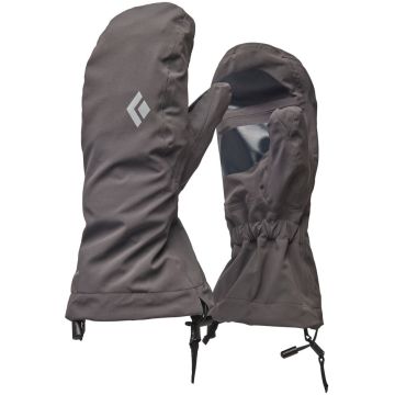 Sovraguanti Black Diamond Waterproof Overmitts Smoke