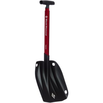 Pala da valanga Black Diamond Transfer Shovel Hyper Red
