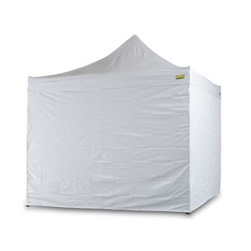 Telo laterale Bertoni per gazebo Piramide 2 m Bianco