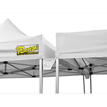 Kit grondaia Bertoni per gazebo Piramide 3 metri con gamba 30x30 mm