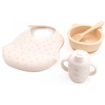 Set pappa Bamboom First meal Tulips (204)