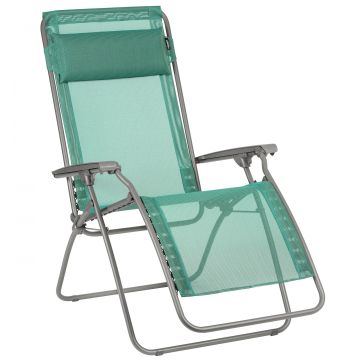 Sedia a poltrona LaFuma R Clip Batyline® Iso Chlorophylle
