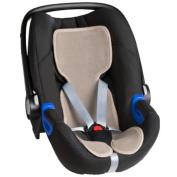 Foderina traspirante AirCuddle Cool Seat per seggiolino auto gruppo 0 Nocciola