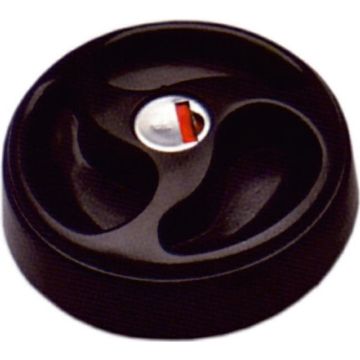 Tappo per bocchettone Zadi 3 razze Nero