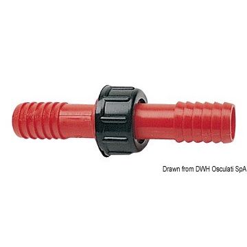 Raccordi diritto nylon mm 22