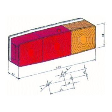 Trasparente destro/sinistro