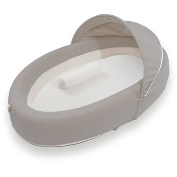 Cuscino riduttore Bamboom Baby Nest Airflow 2.0 Grey (348)