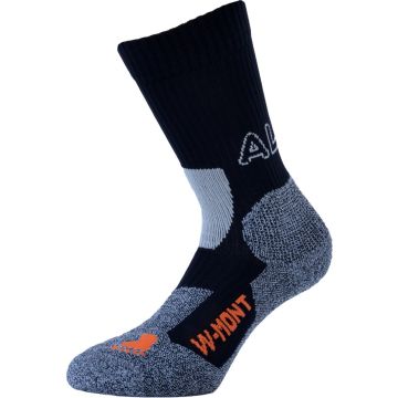 Calzini medi Alpik W-Mont Nero