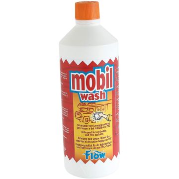 Detergente per lavaggio esterno di veicoli ricreazionali, barche e tendalini in pvc