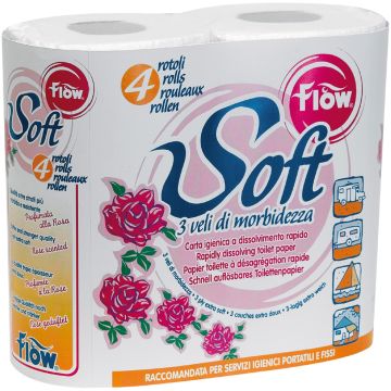 Carta igienica Flow Soft