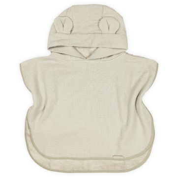 Poncho Bamboom Waffle 0-2 anni Sea Breeze (355)